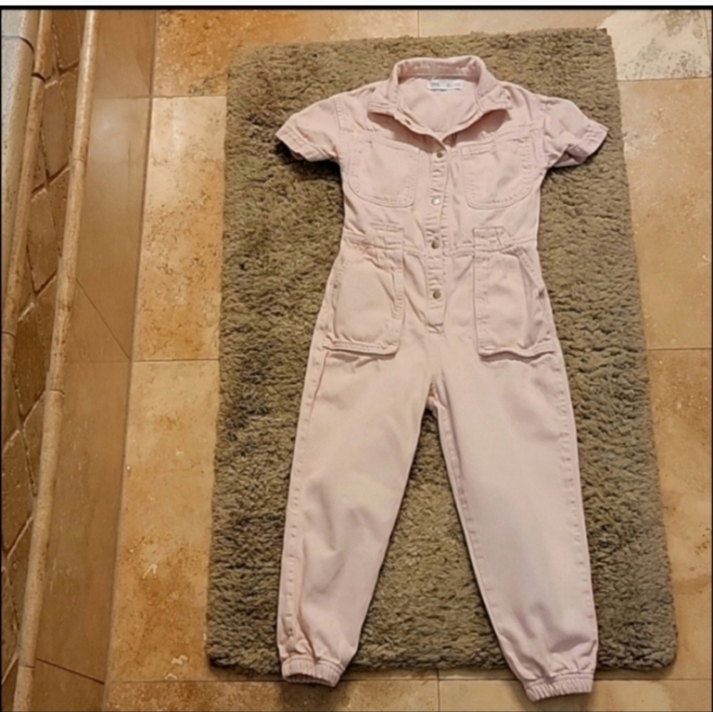 Zara kids romper size 7